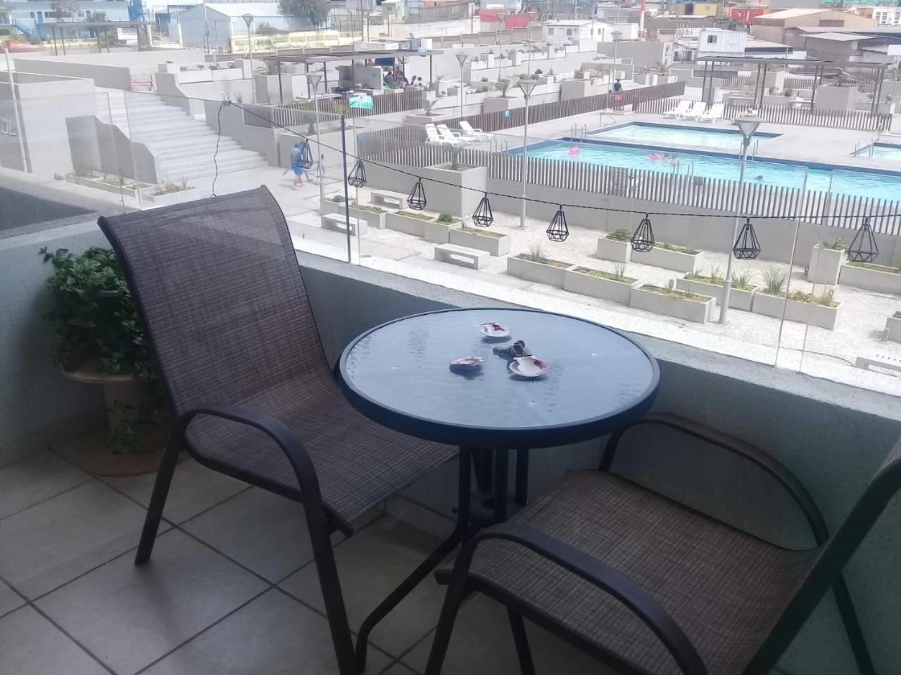 Hermoso Departamento Con Vista Al Mar Αντοφαγάστα Εξωτερικό φωτογραφία