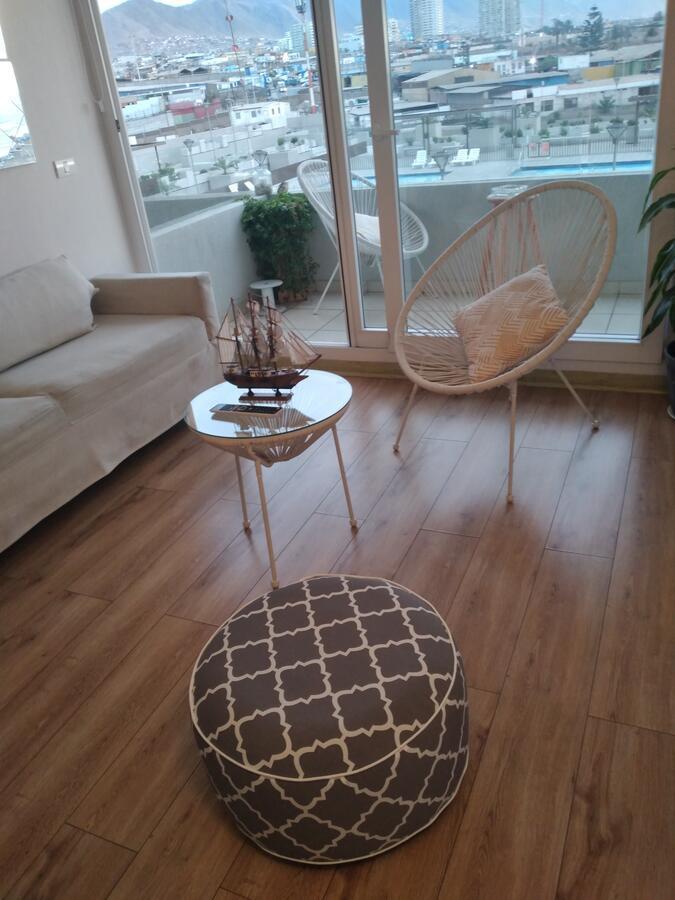 Hermoso Departamento Con Vista Al Mar Αντοφαγάστα Εξωτερικό φωτογραφία
