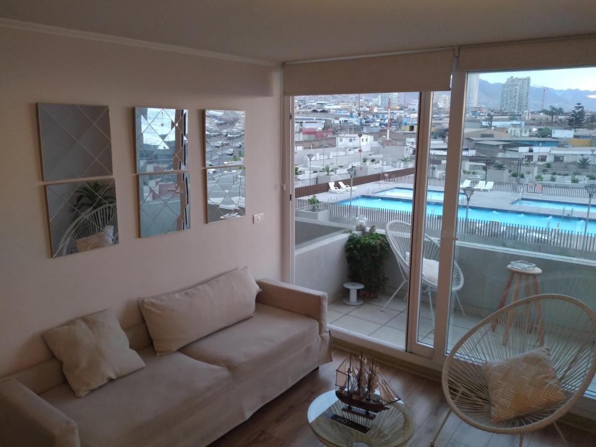 Hermoso Departamento Con Vista Al Mar Αντοφαγάστα Εξωτερικό φωτογραφία